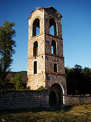 Voskopoj - klter sv.Marie