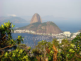 Cukrová homole - Pao de Açucar