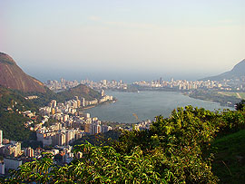 Lago Rodrigo de Freitas