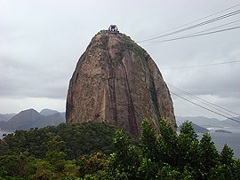 Cukrová homole - Pao de Açucar