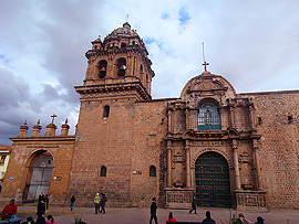 kostel La Merced