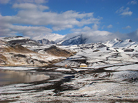 sedlo La Cumbre (4636m)