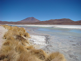 laguna Hedionda (4090m)